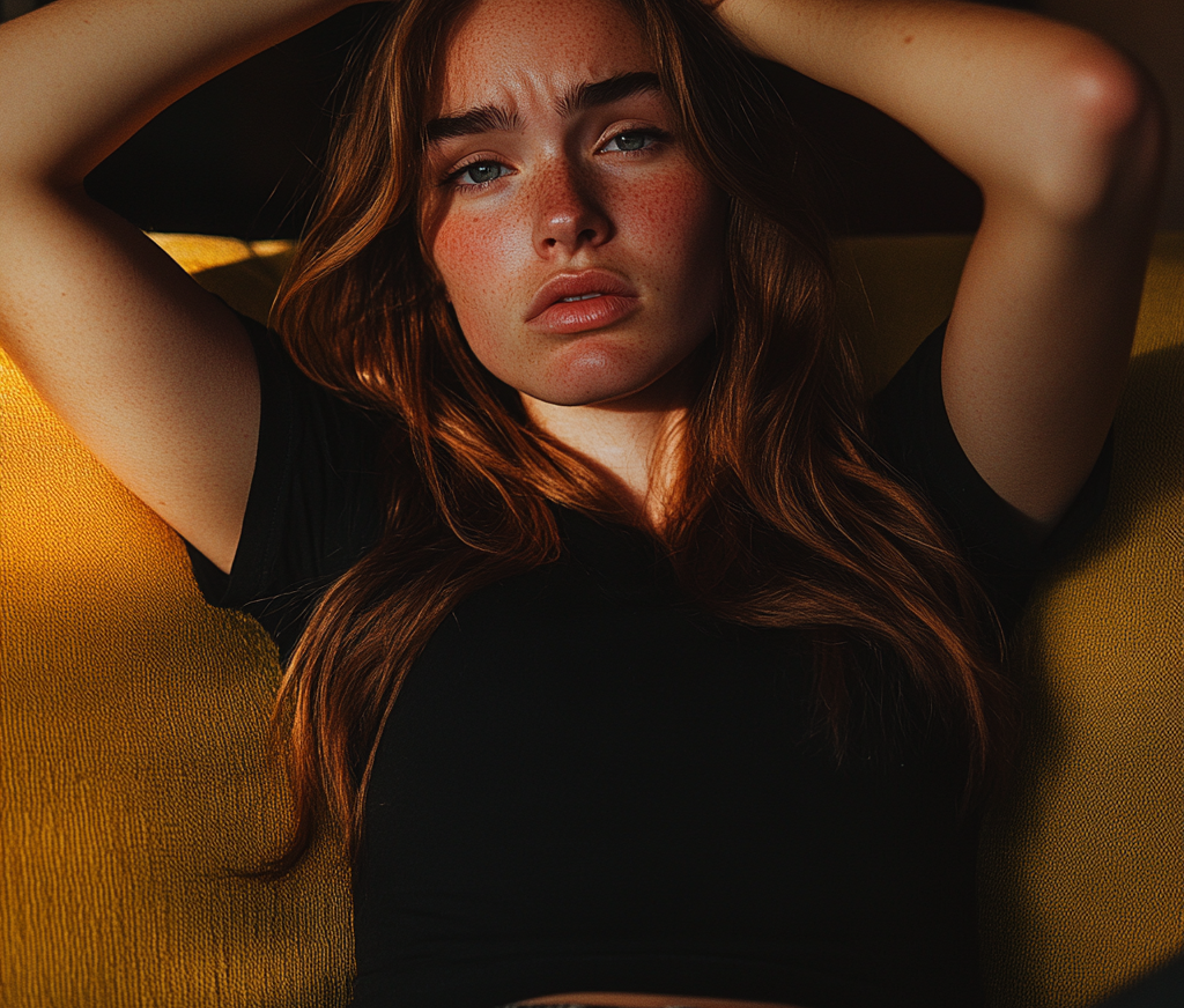 A frustrated woman | Source: no source