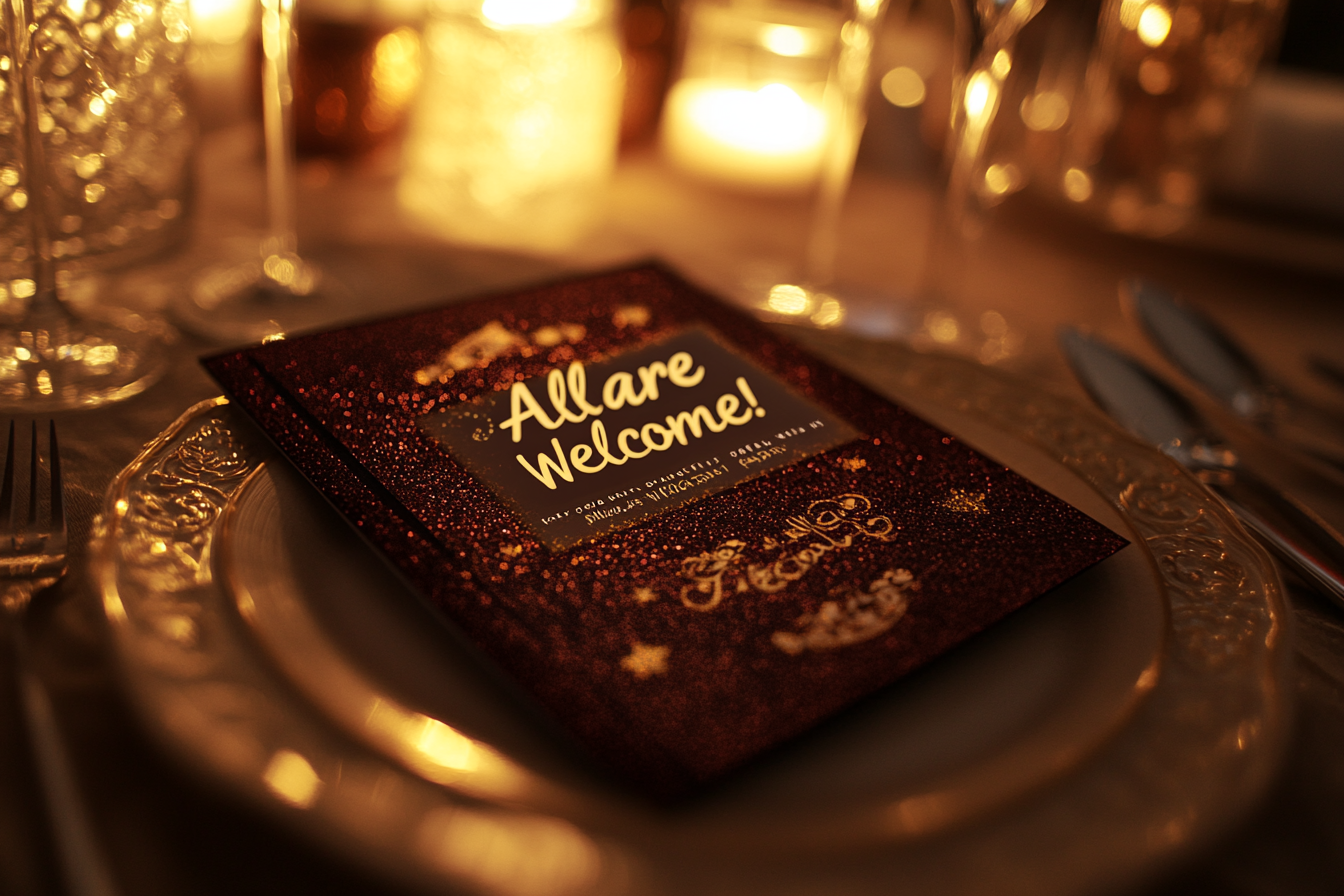 A party invitation | Source: no source