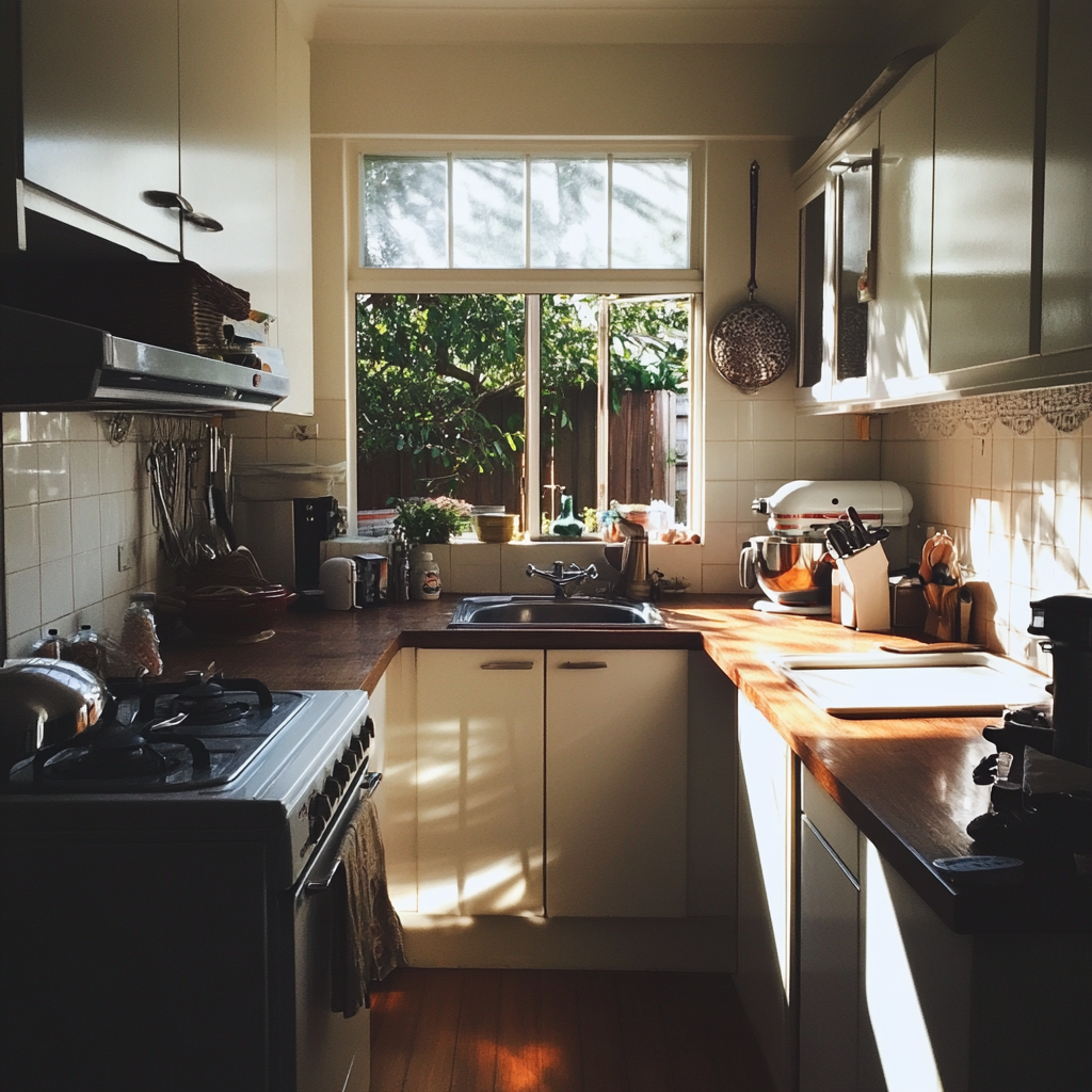 A clean and tidy kitchen | Source: No source