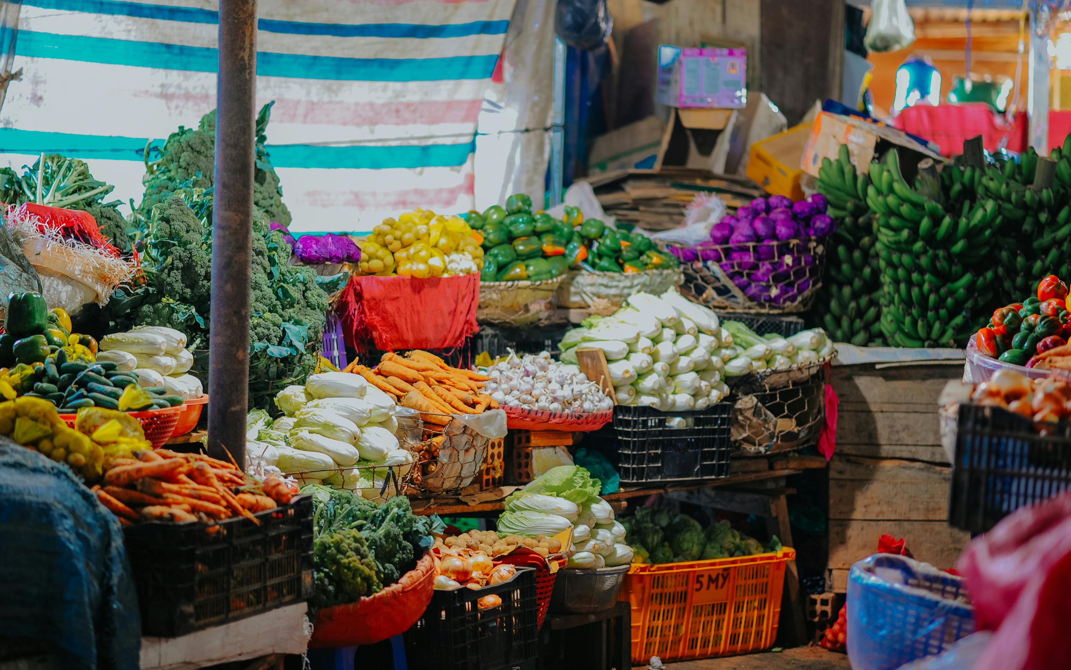 Vegetables | Source: Pexels