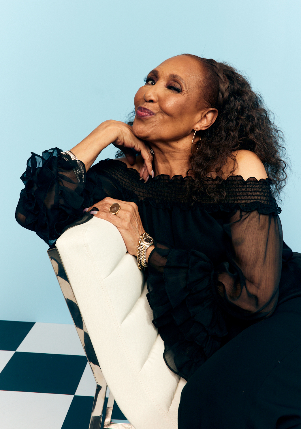 Telma Hopkins of "Clean Slate" sits for a portrait during the 13th SCAD TV fest on February 7, 2025 | Source: Getty Images