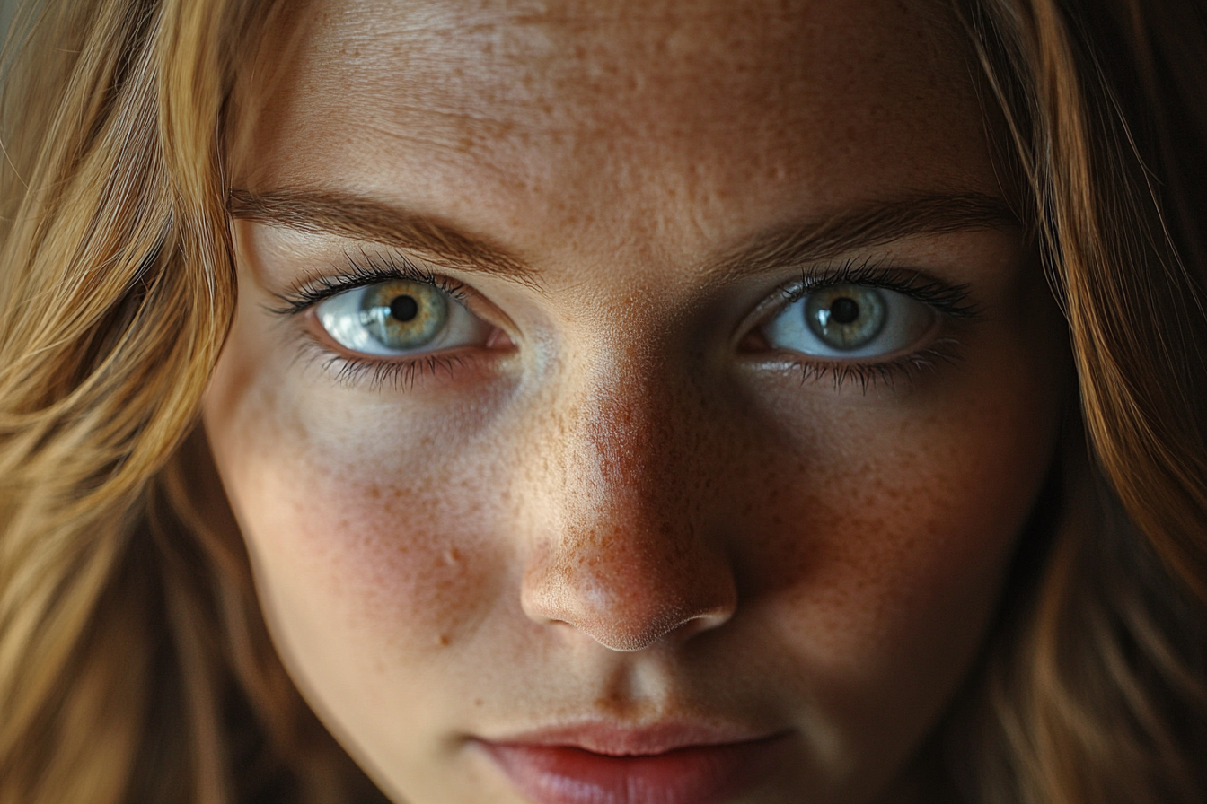 A woman with a serious expression | Source: No source