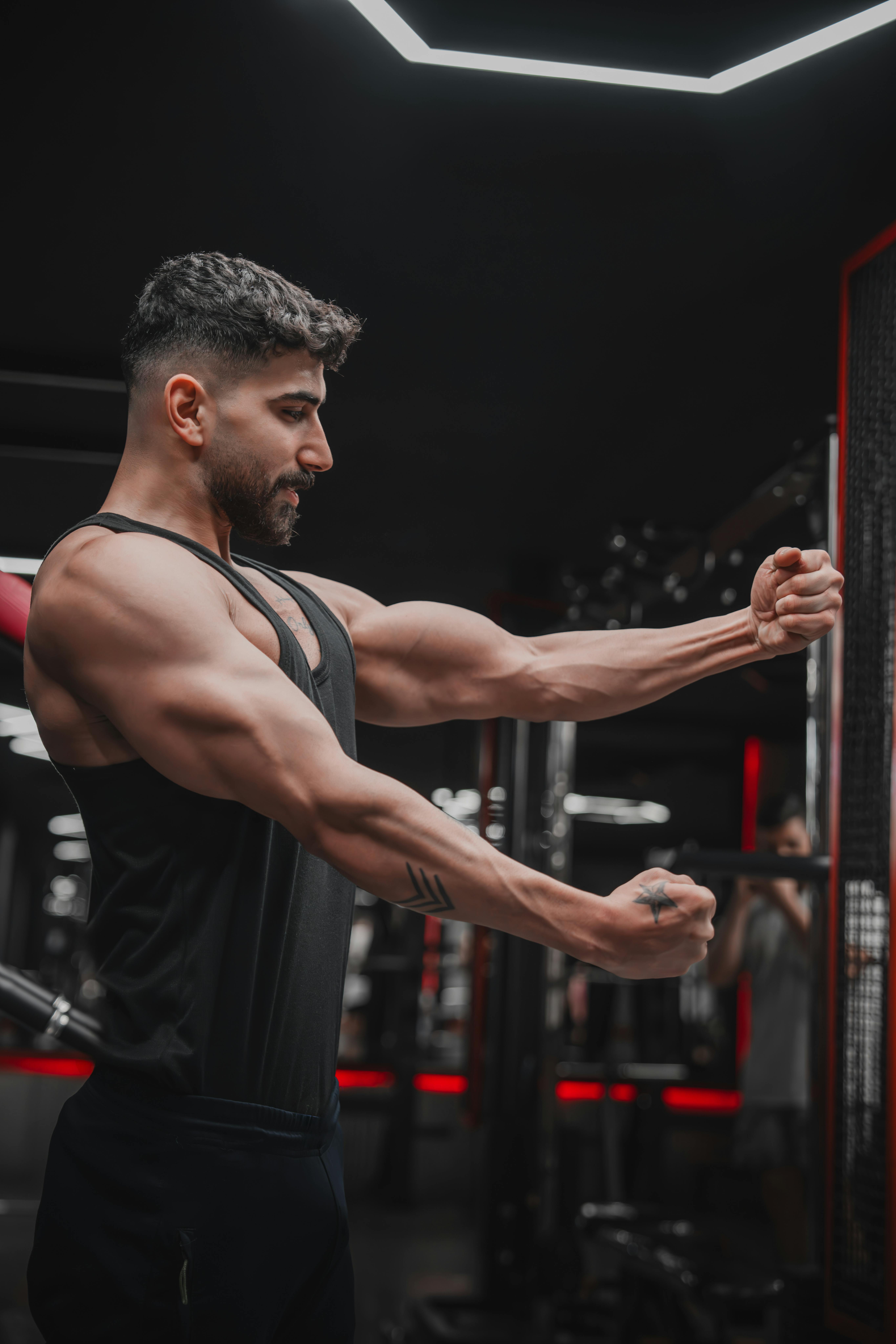 Man in a gym | Source: Pexels