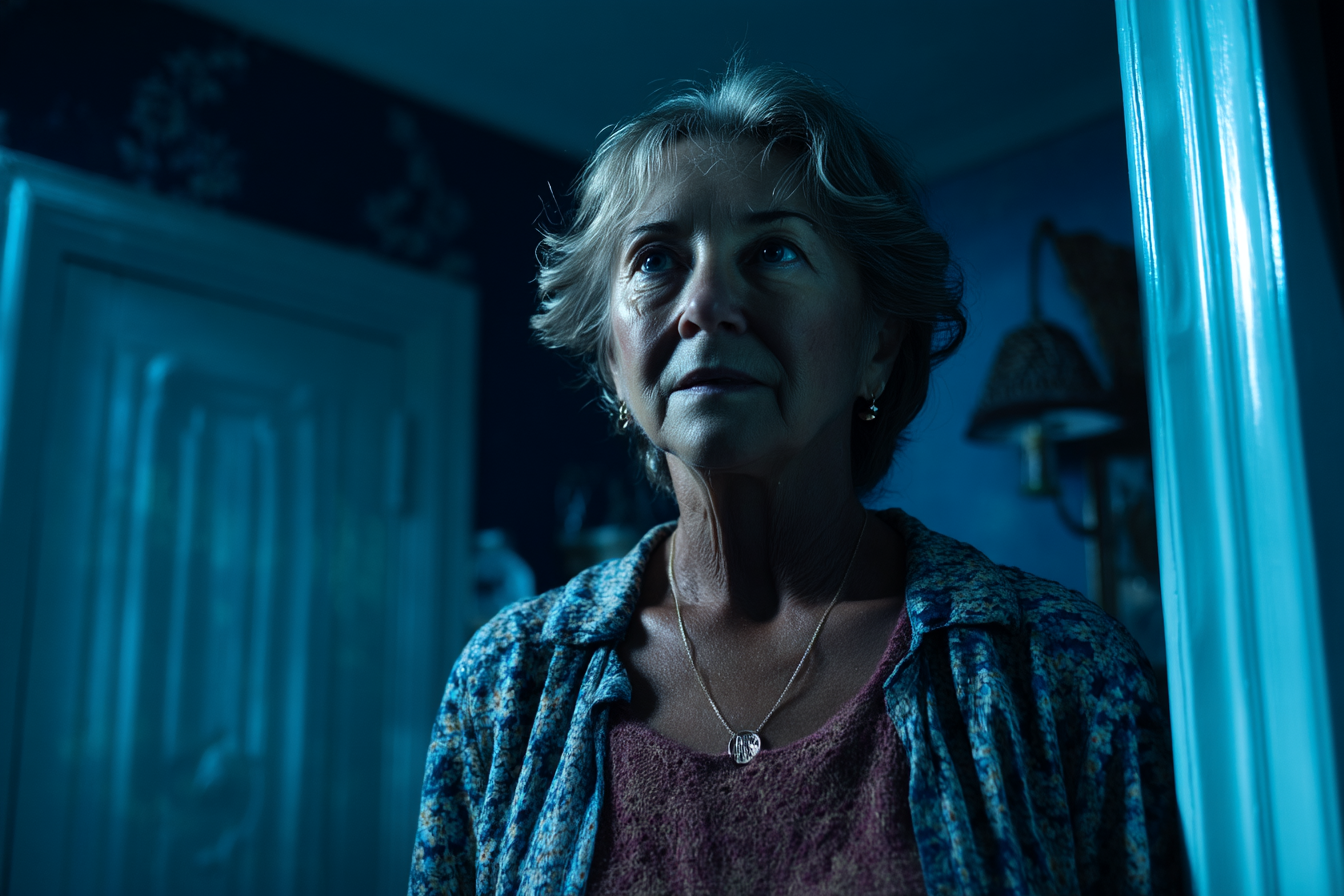 An older woman standing | Source: No source