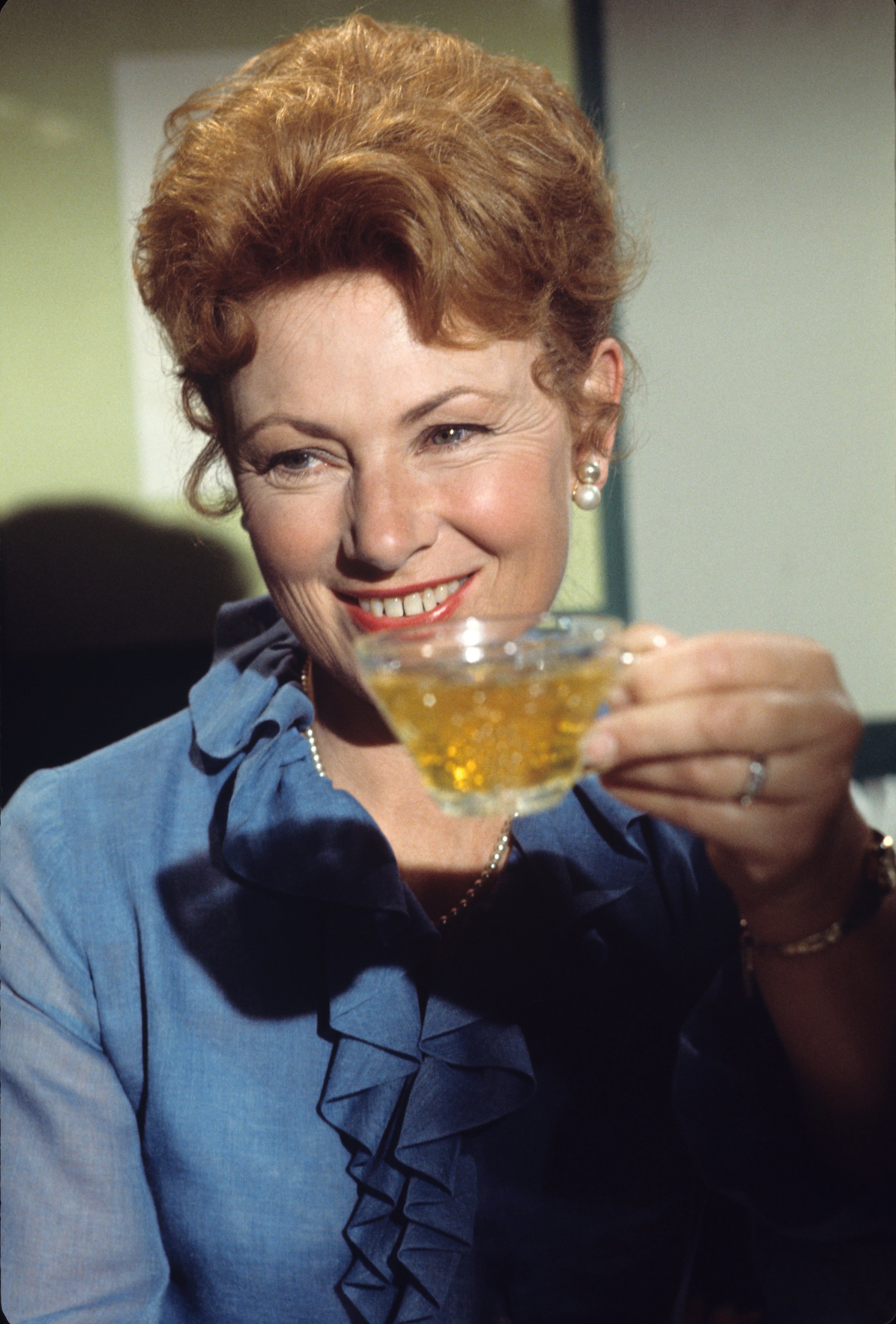 Marion Ross on the "Guess Who's Coming to Christmas?" episode of "Happy Days" on October 29, 1974 | Source: Getty Images