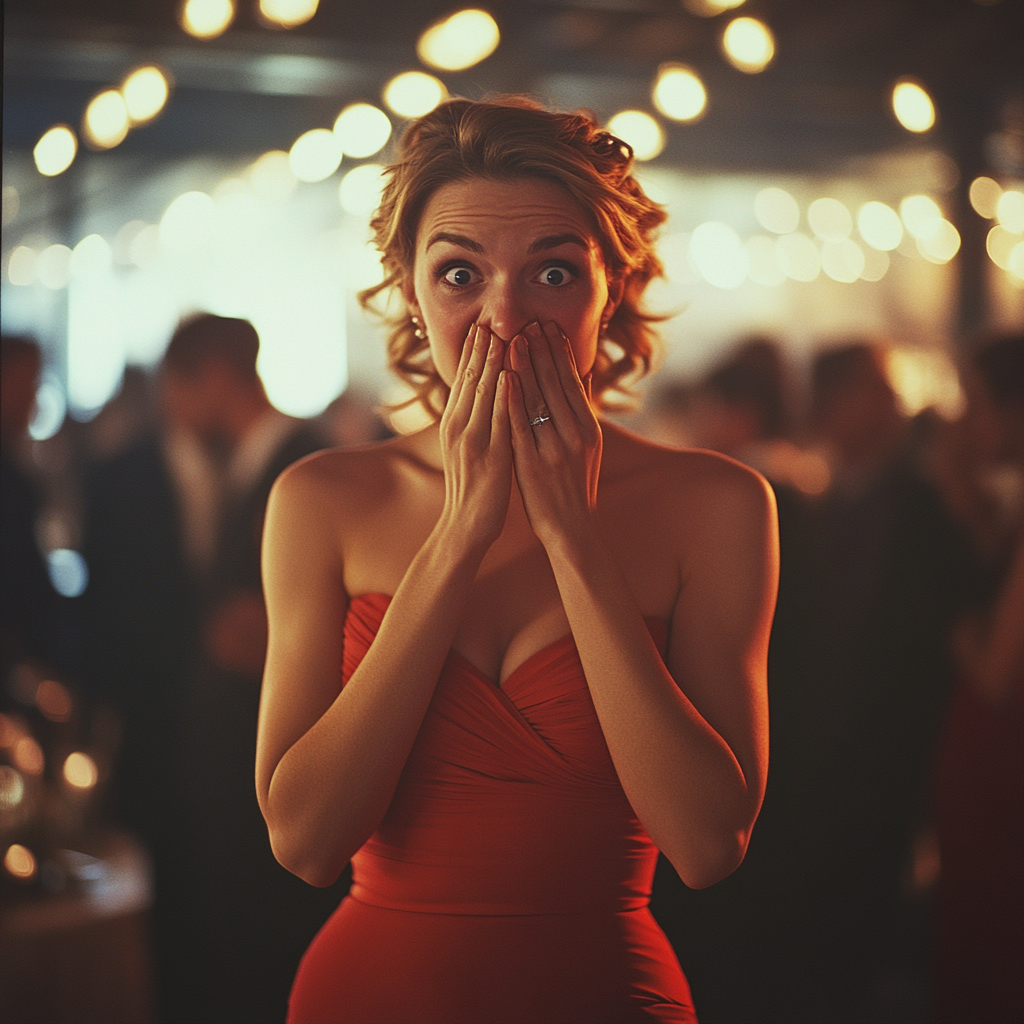 A shocked woman | Source: no source