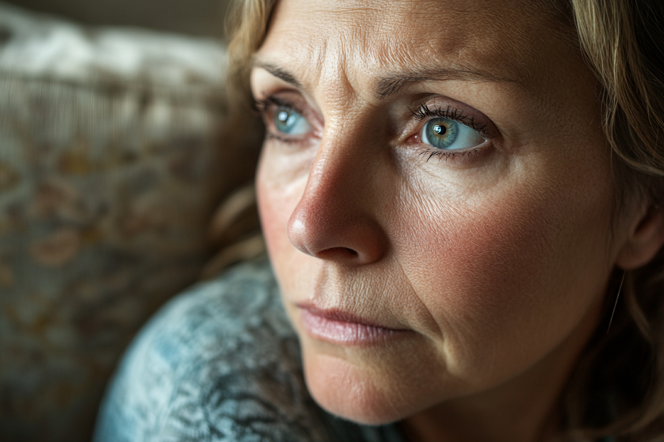 A thoughtful woman | Source: No source
