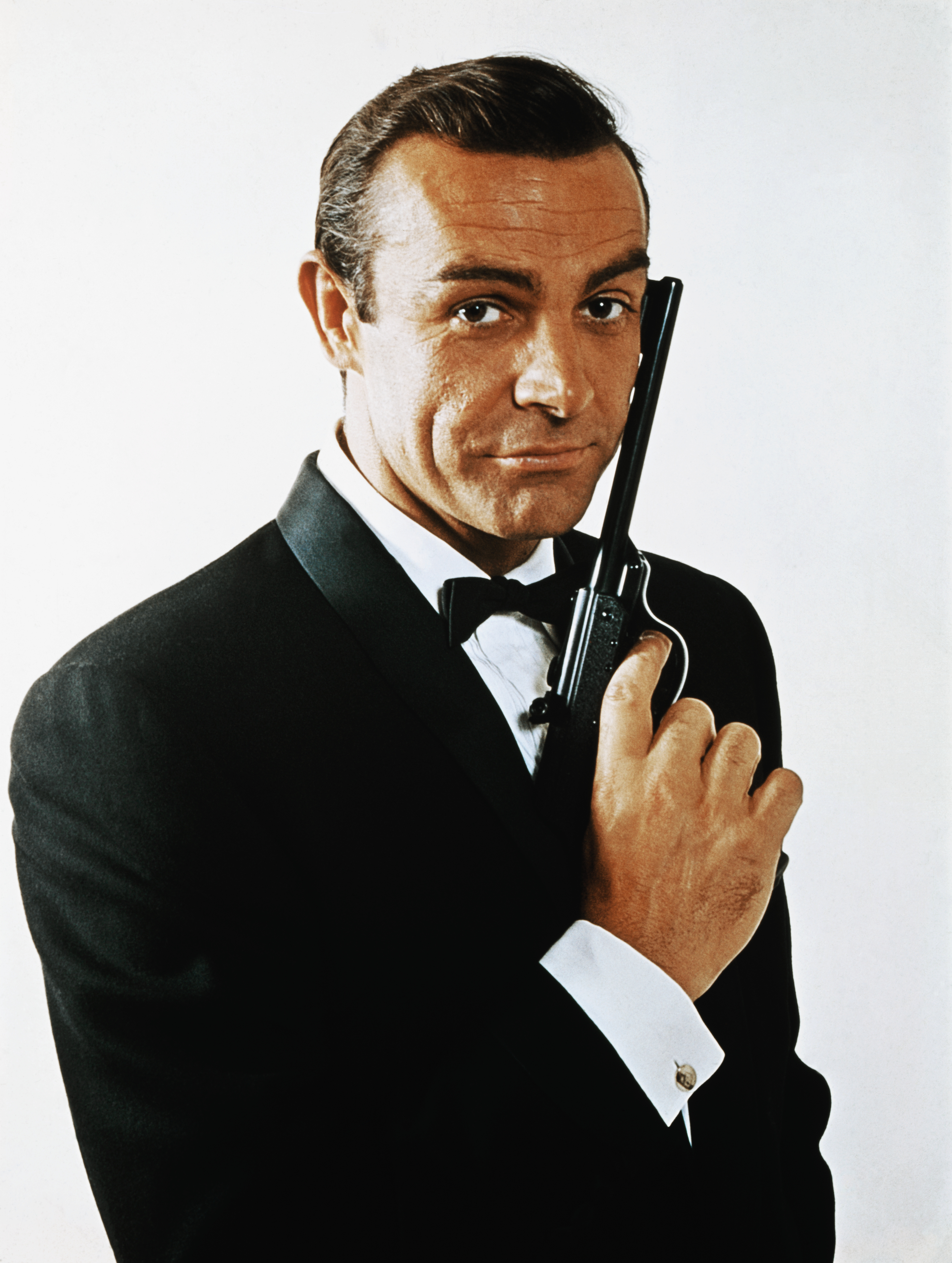 Sean Connery photographed as James Bond in 1968. | Source: Getty Images