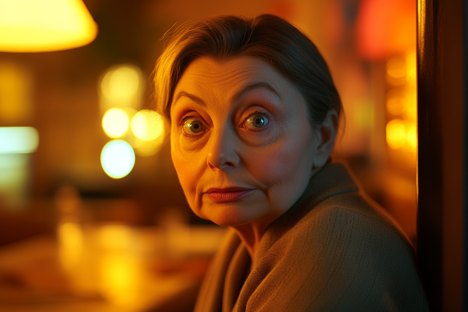 A shocked senior woman | Source: no source
