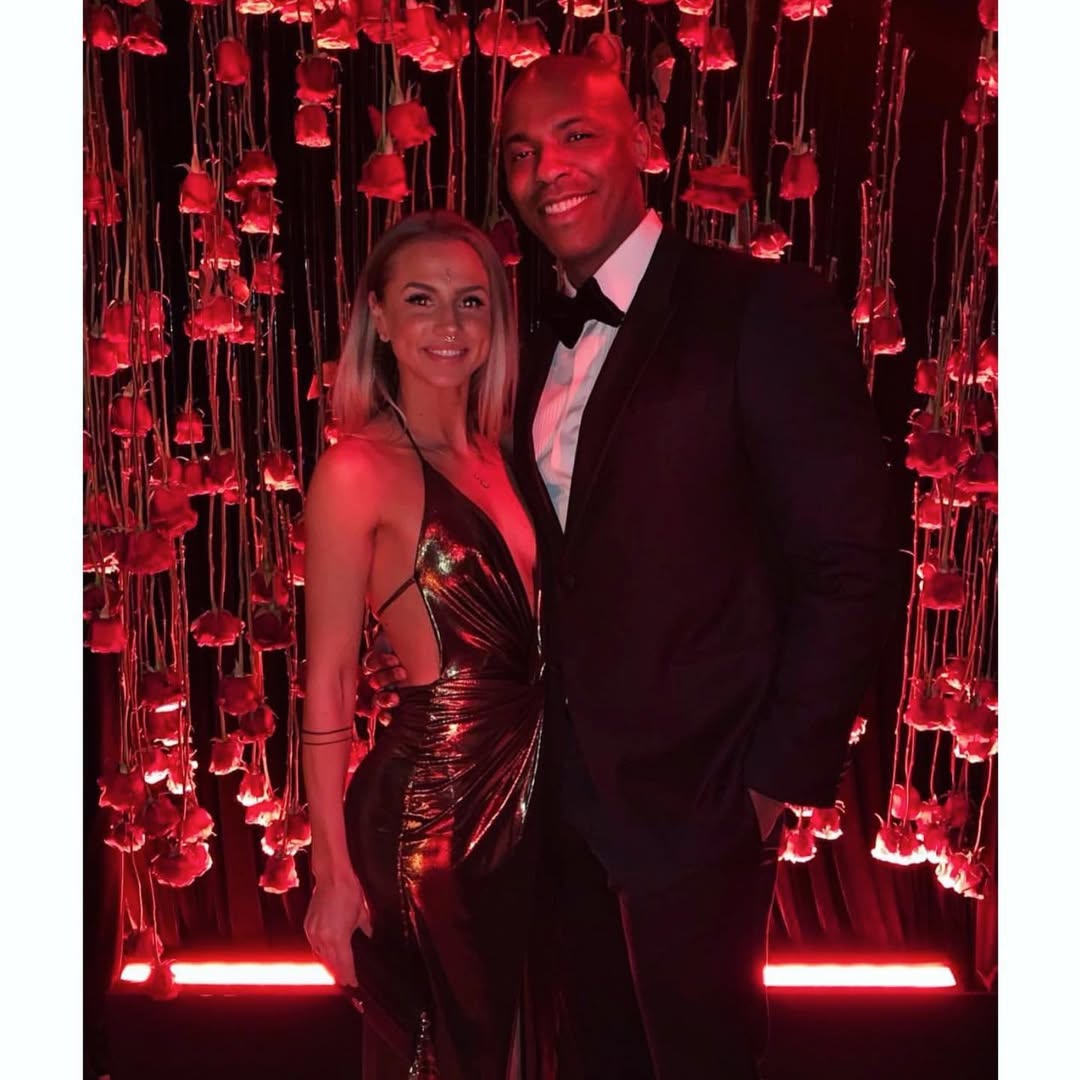 Frida and Mehcad Brooks from a post dated October 25, 2020. | Source: Instagram/iamfridabrooks