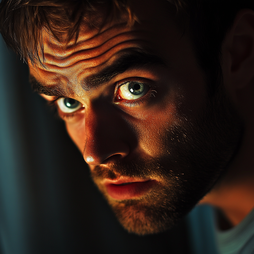 A startled man | Source: No source