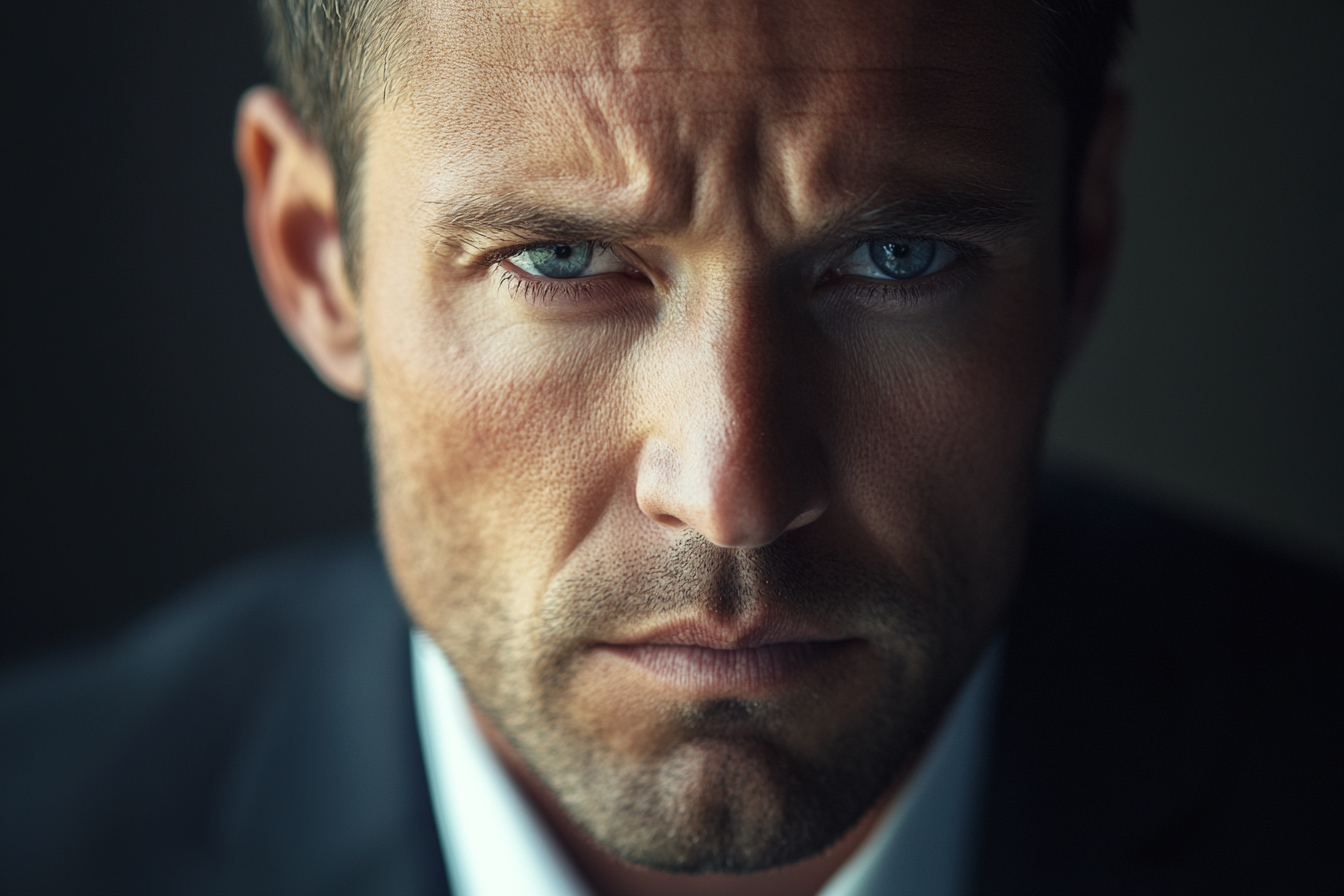 A serious man | Source: No source