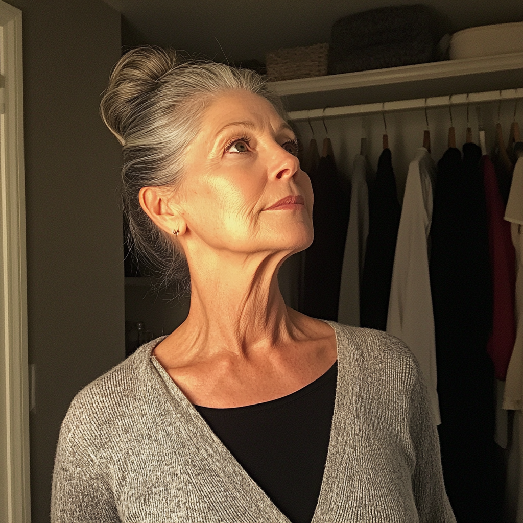 A close up of an older woman | Source: No source