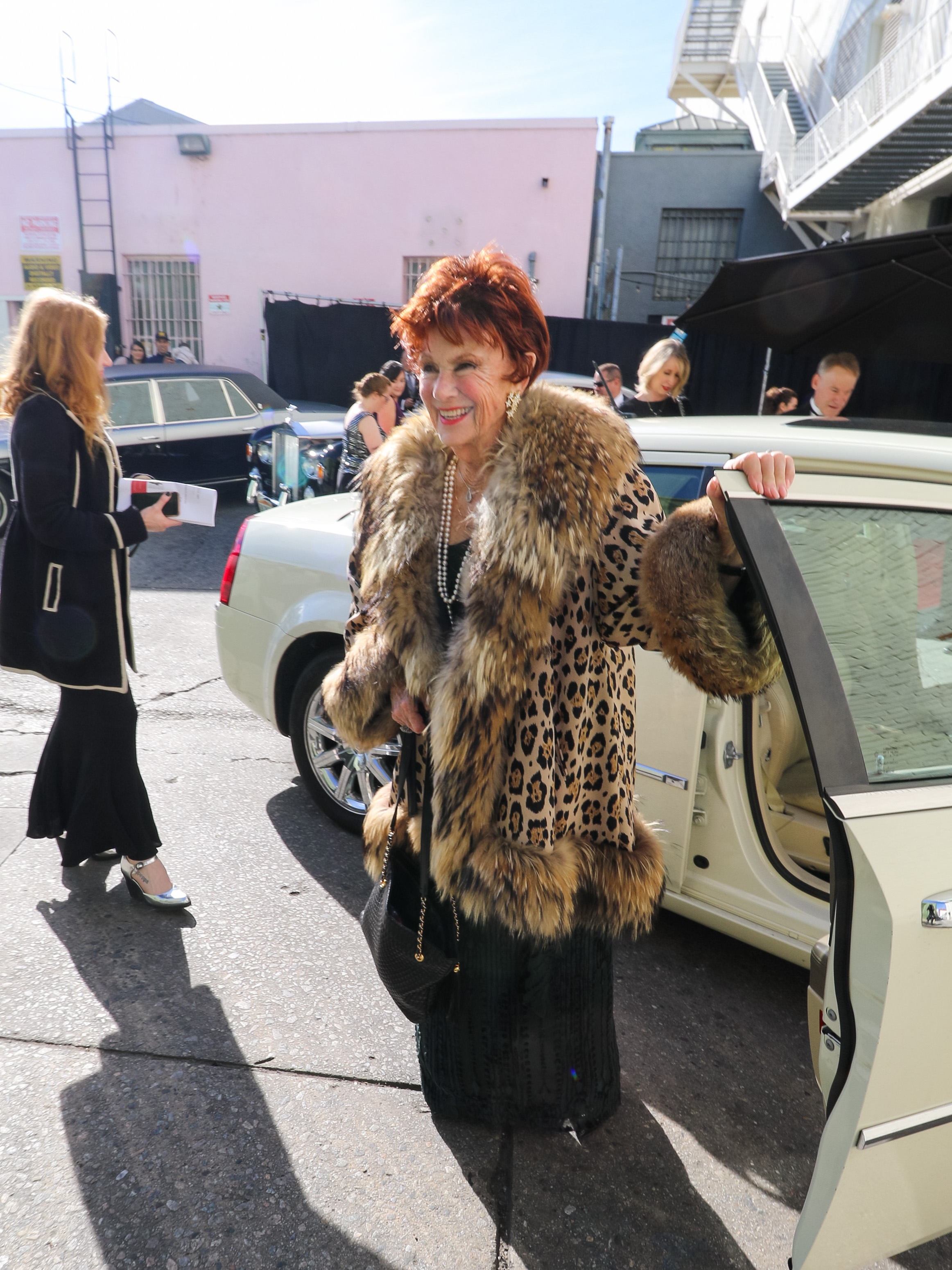 The veteran actress on March 4, 2018 in Los Angeles, California | Source: Getty Images