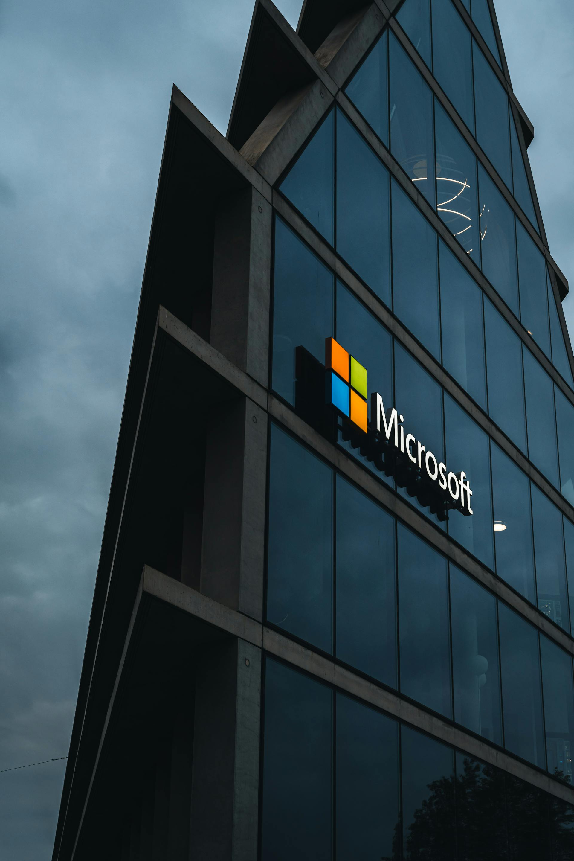 A Microsoft building | Source: Pexels