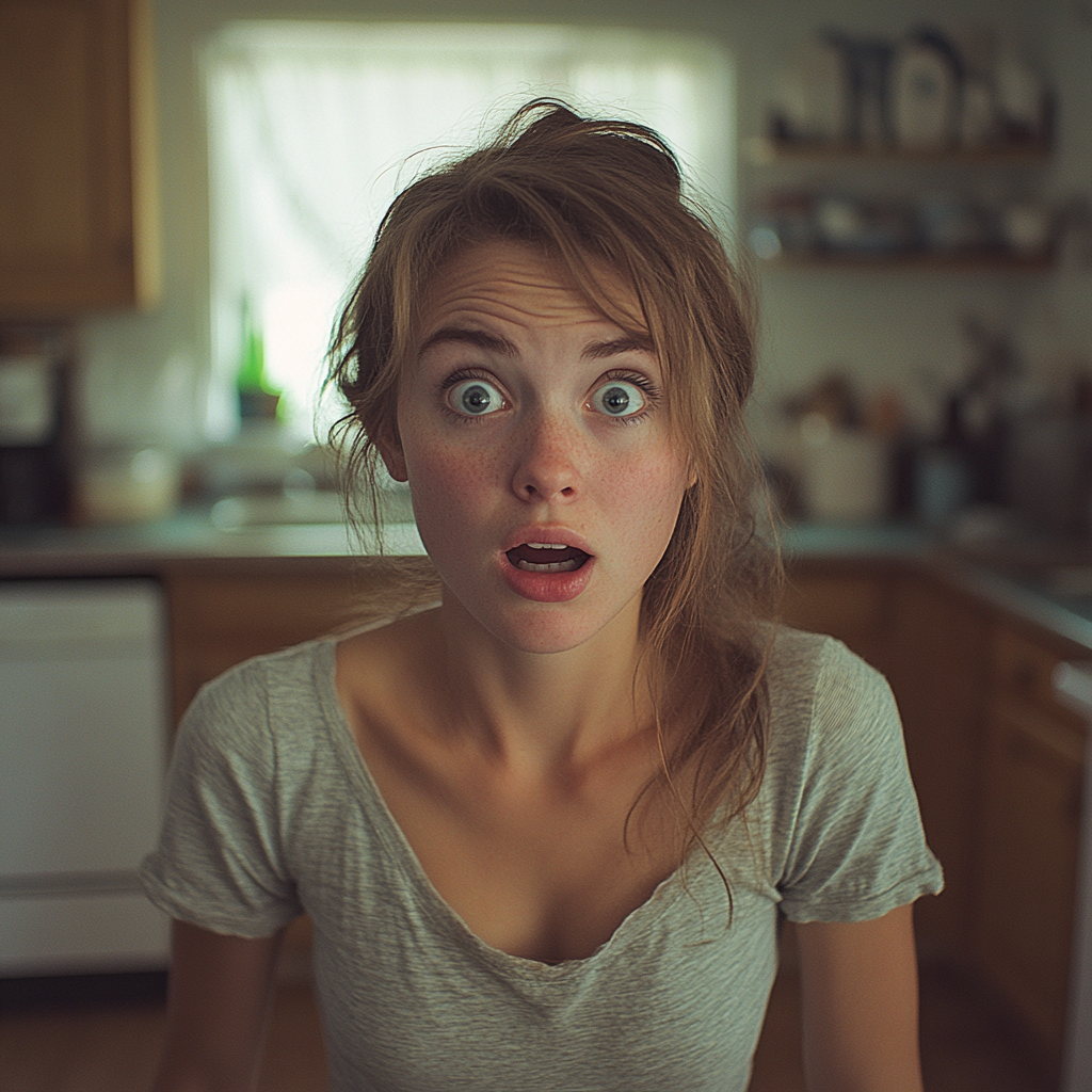 A shocked woman | Source: no source