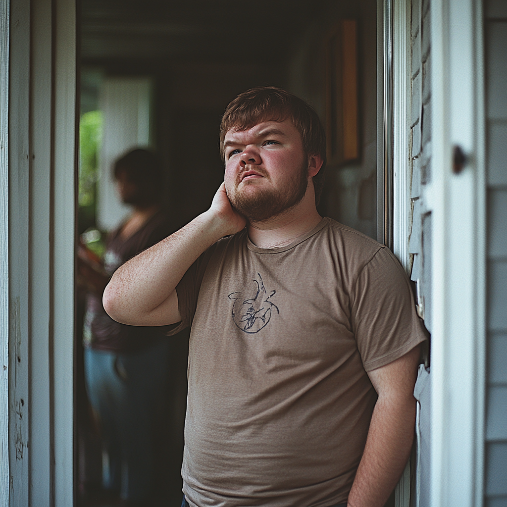 An exhausted man | Source: No source