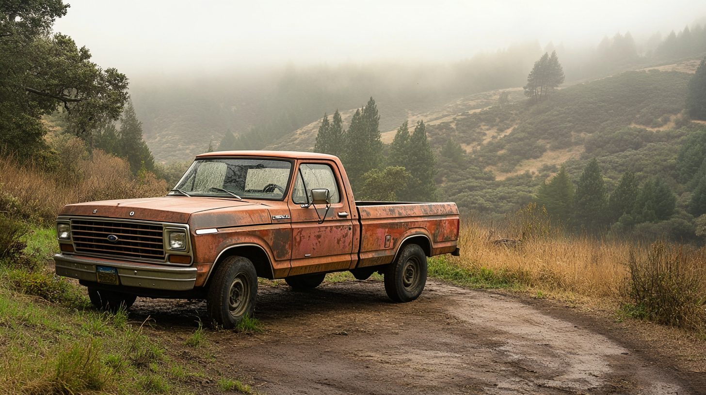 An old truck | Source: no source