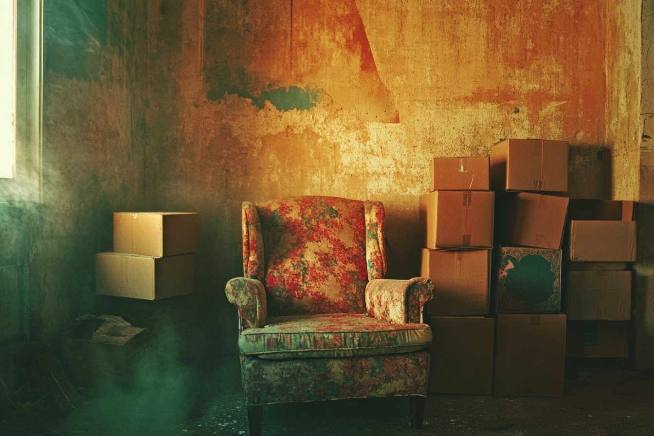 An old storage room | Source: no source