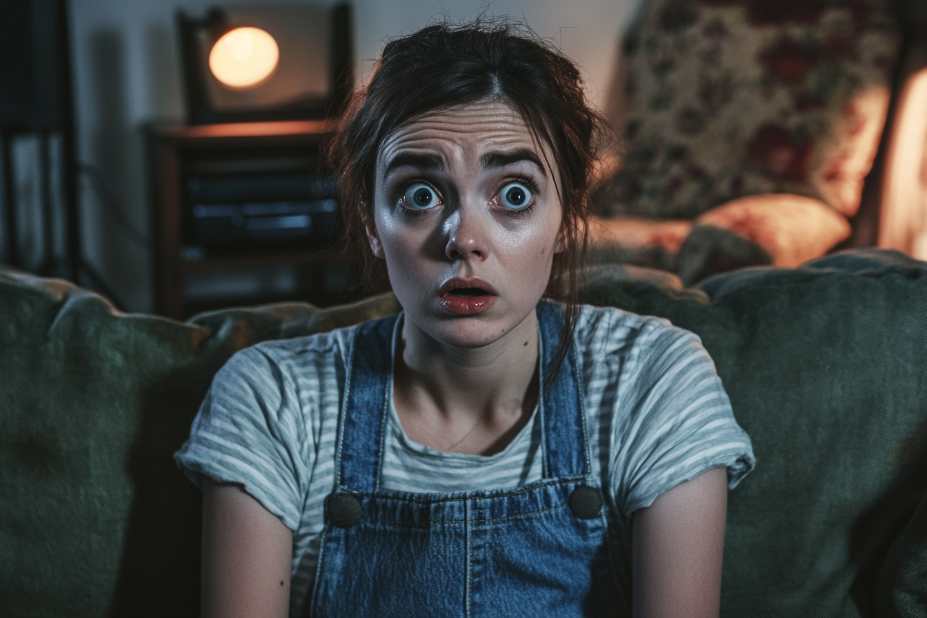 A woman staring in shock | Source: No source