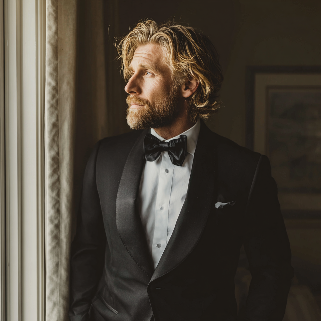 A man looking out of a window | Source: no source