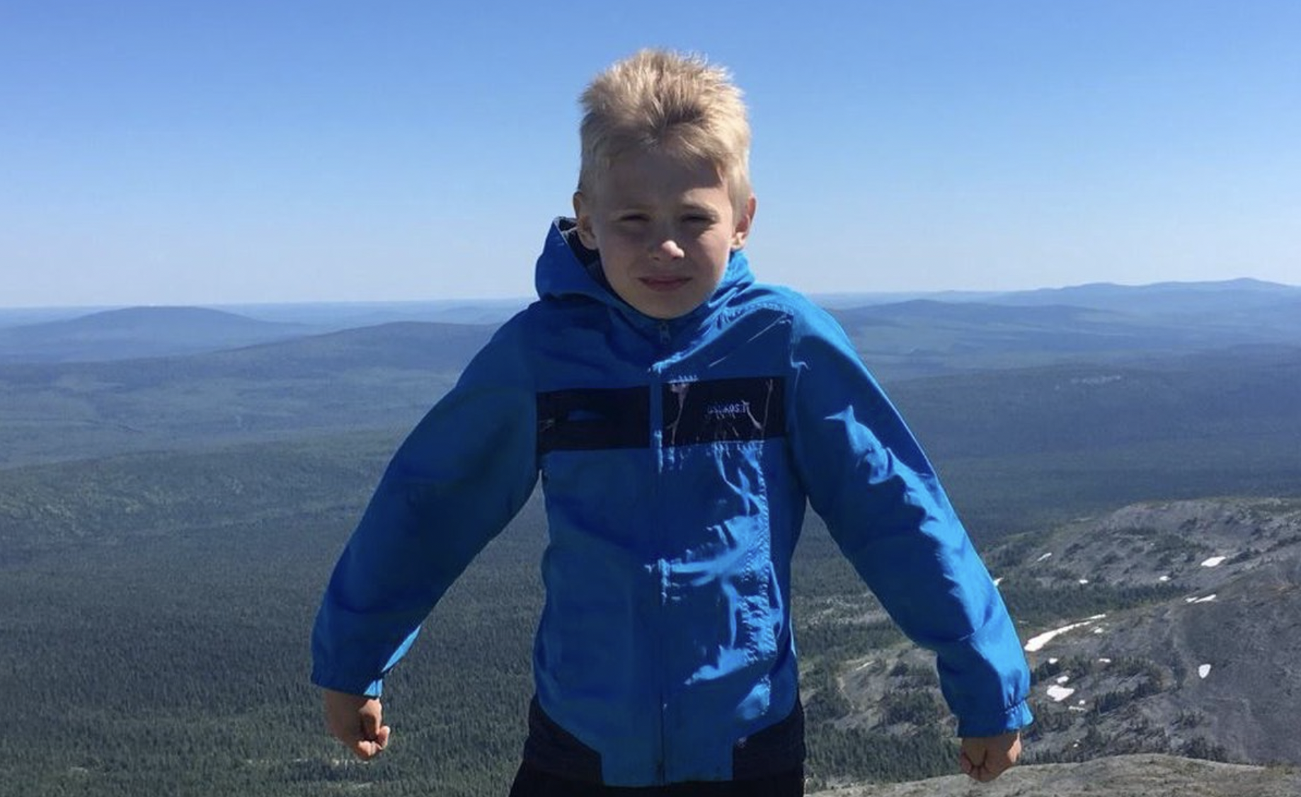 A boy in the mountains | Source: Shutterstock