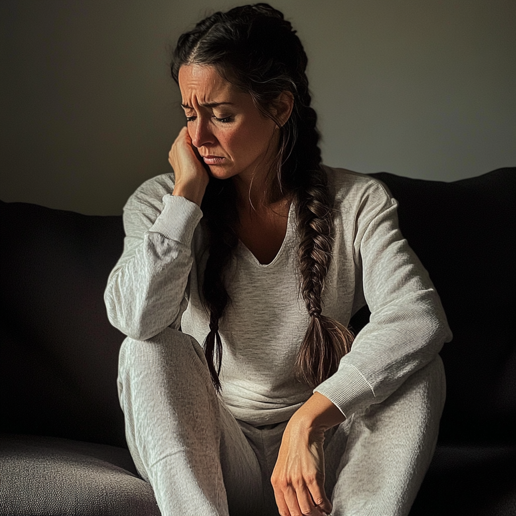 An upset woman | Source: No source