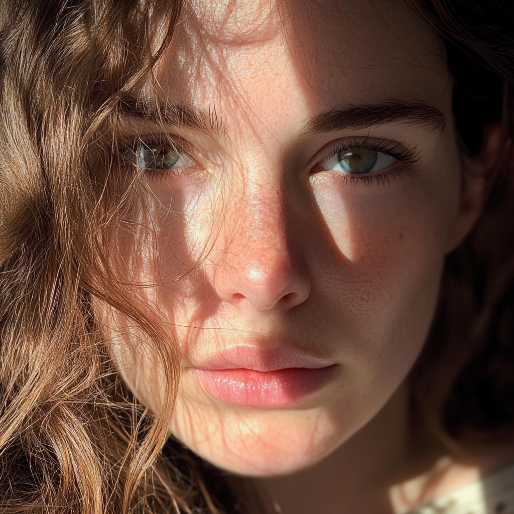 A close up of a woman | Source: No source