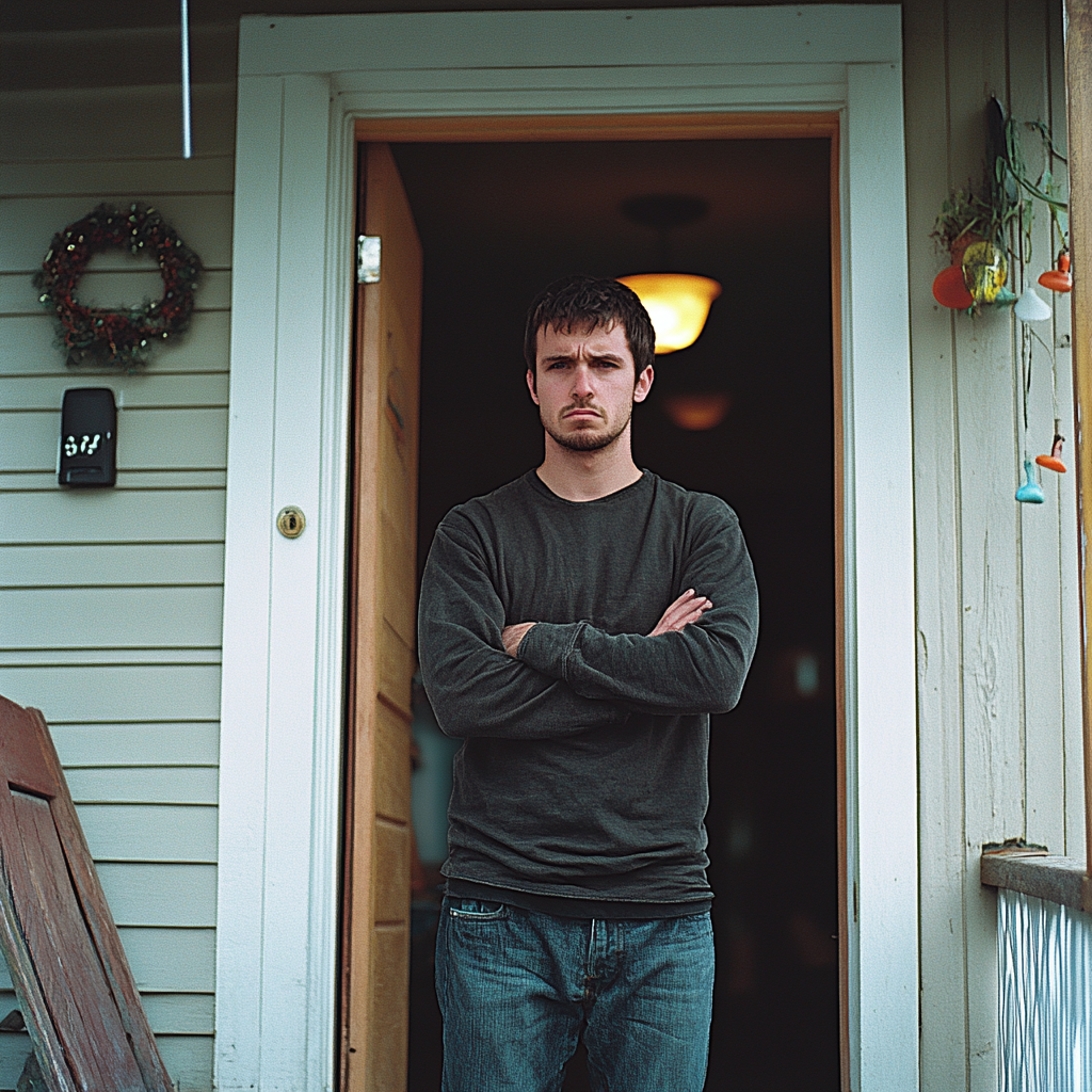 An upset man | Source: no source