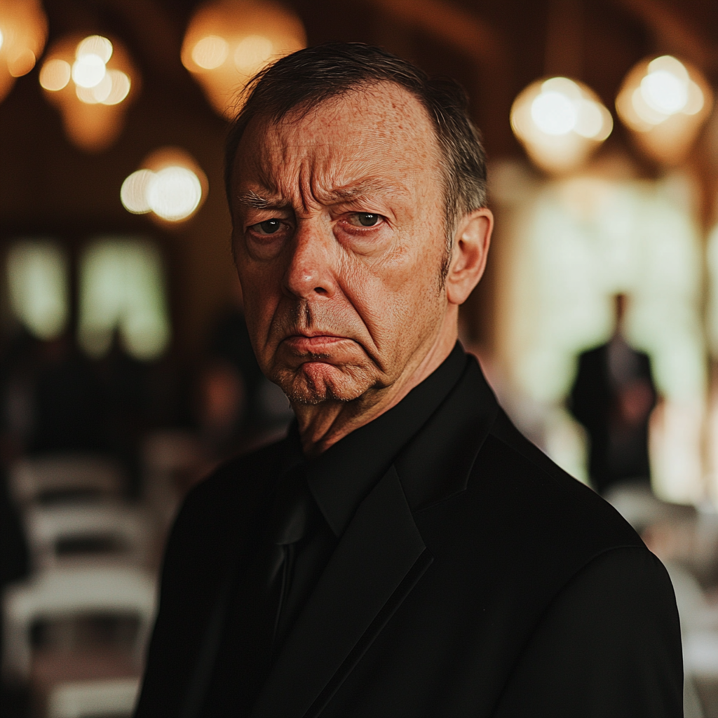 A man attending his daughter's wedding | Source: no source