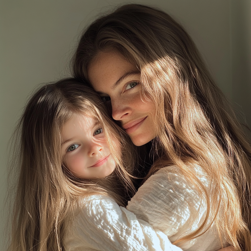 A smiling mother and daughter duo | Source: no source