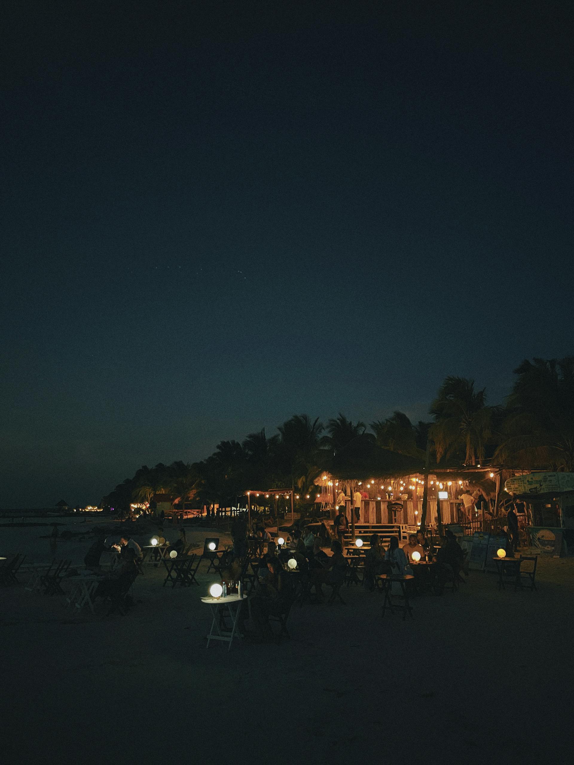 An outdoor restaurant | Source: Pexels