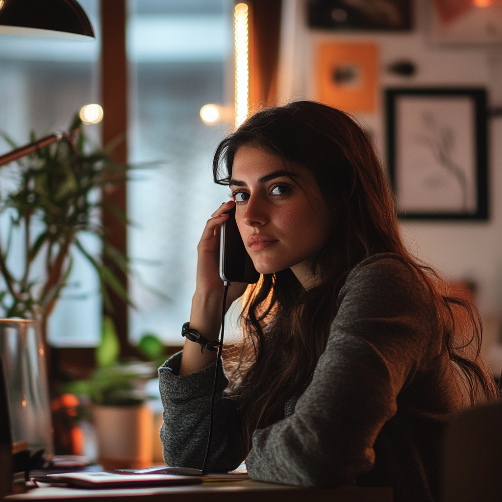 Woman on phone | Source: no source