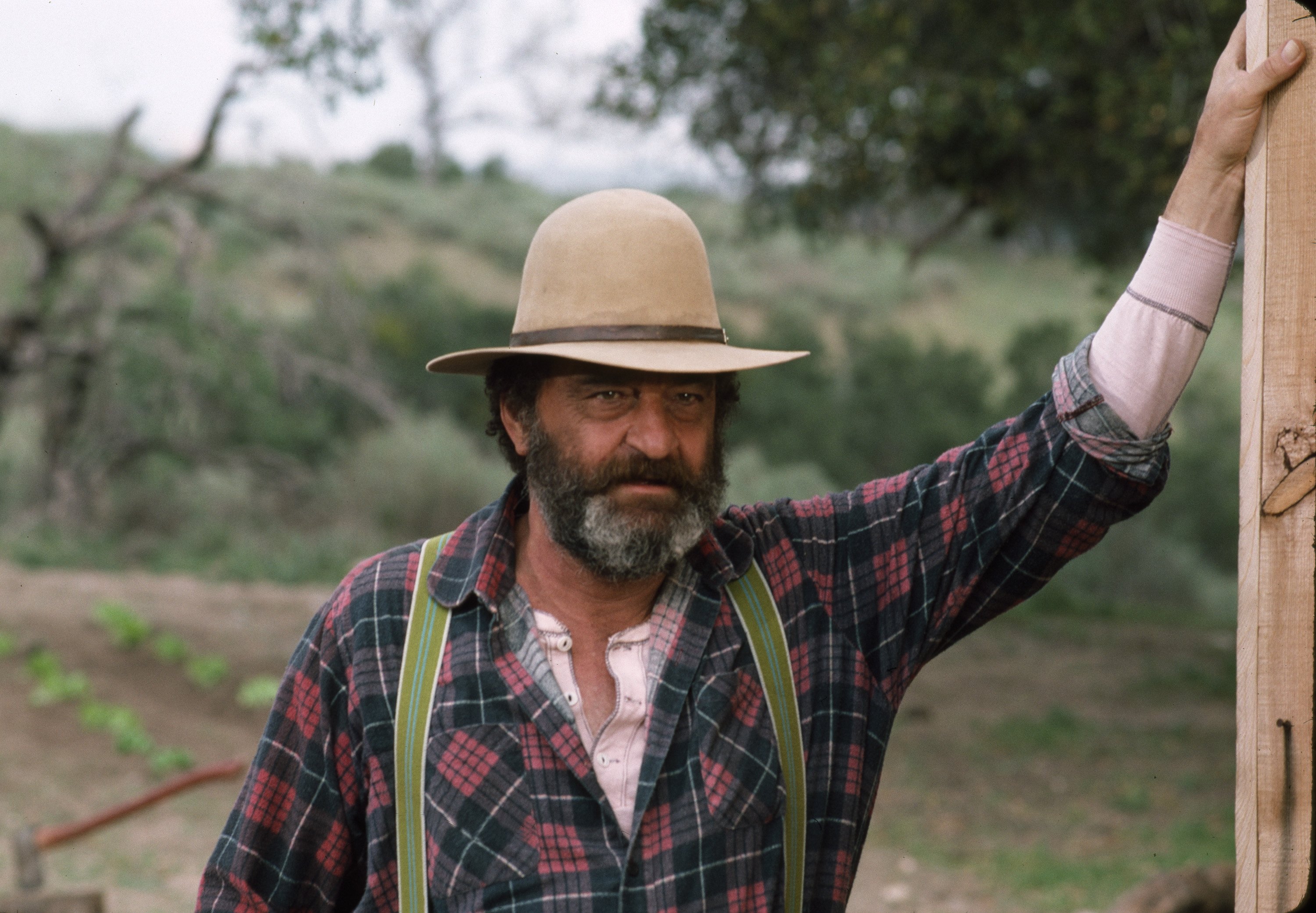 Undated picture of Victor French as Isaiah Edwards from a scene in "Little House on the Prairie" | Source: Getty Images