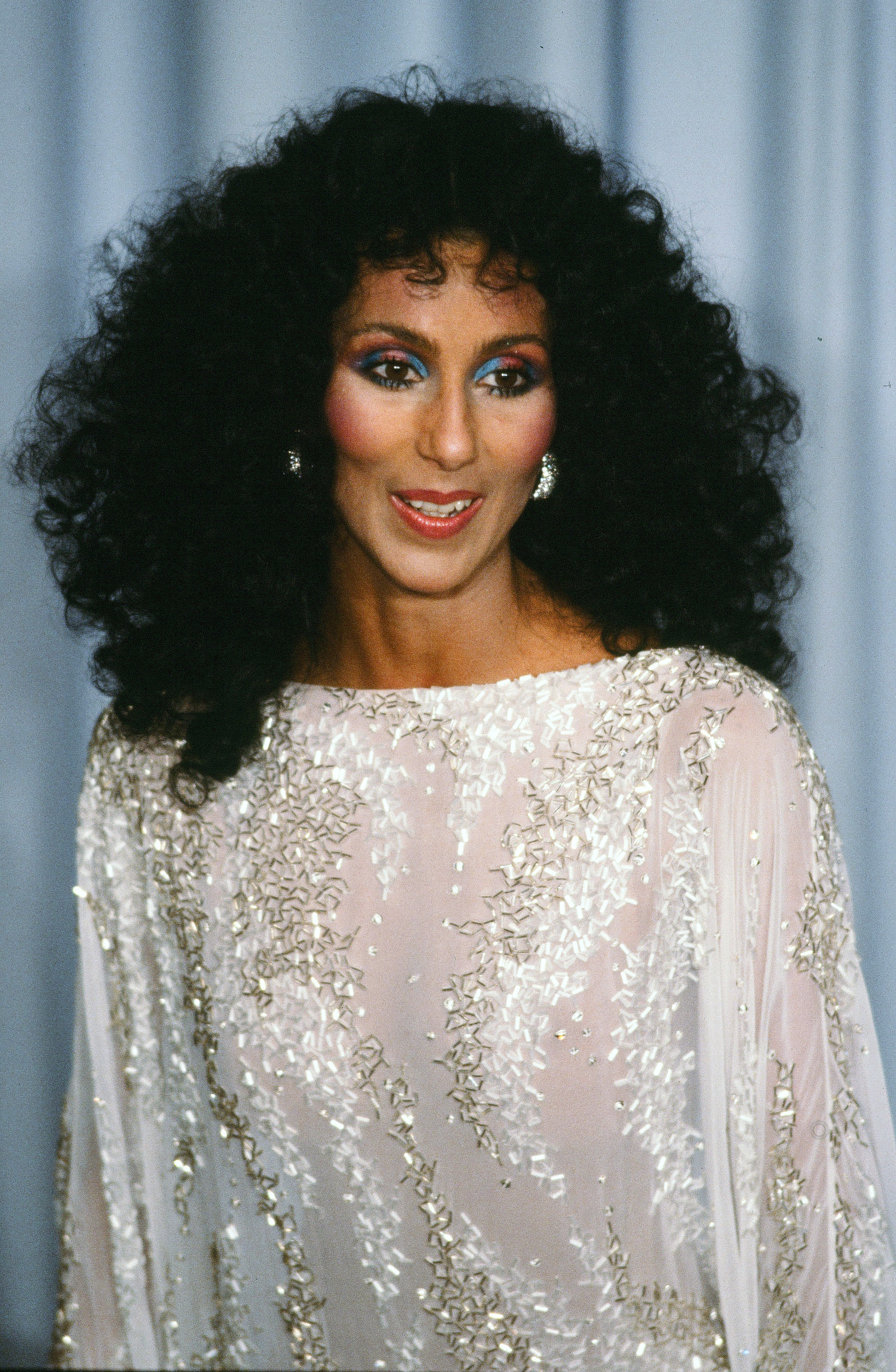 Cher at the 55th Academy Awards in Los Angeles, California on April 11, 1983. | Source: Getty Images