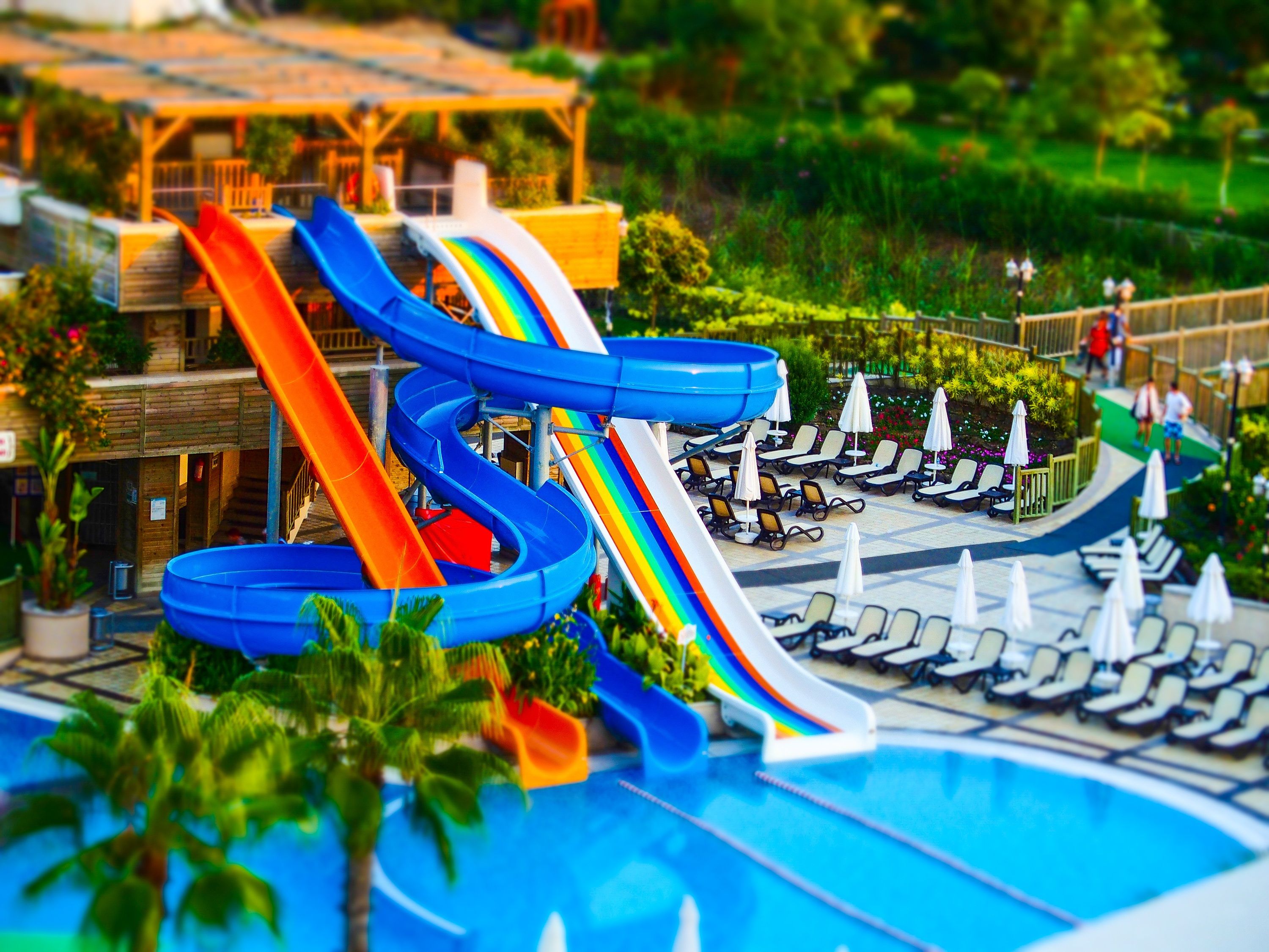 A water park | Source: Pexels