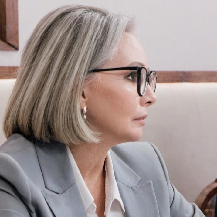A woman looks askance | Source: no source