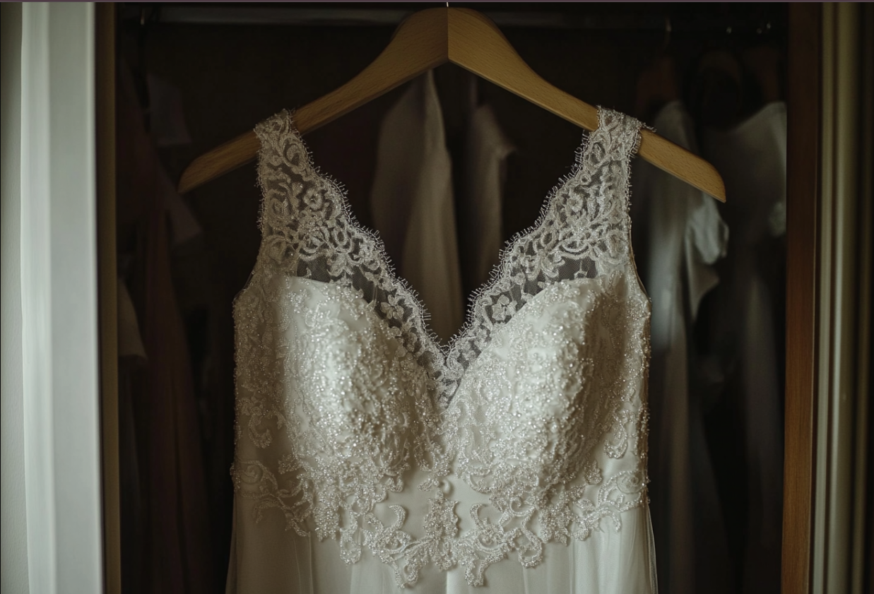 A wedding dress | Source: No source