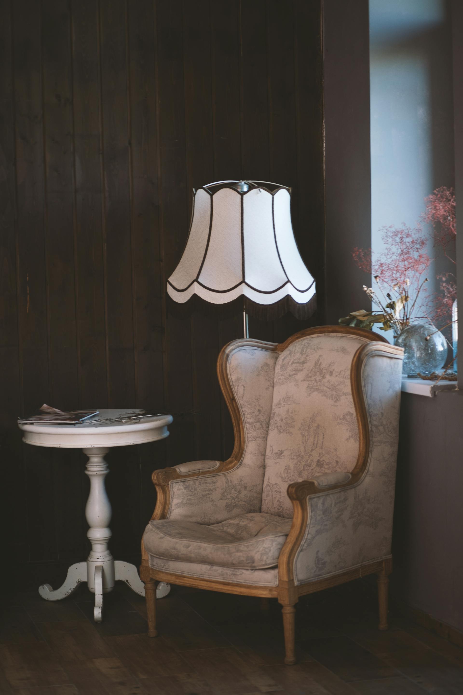 An armchair near a window | Source: Pexels