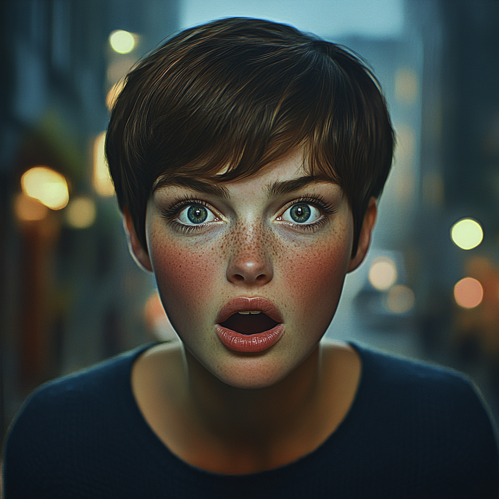 A stunned woman | Source: No source
