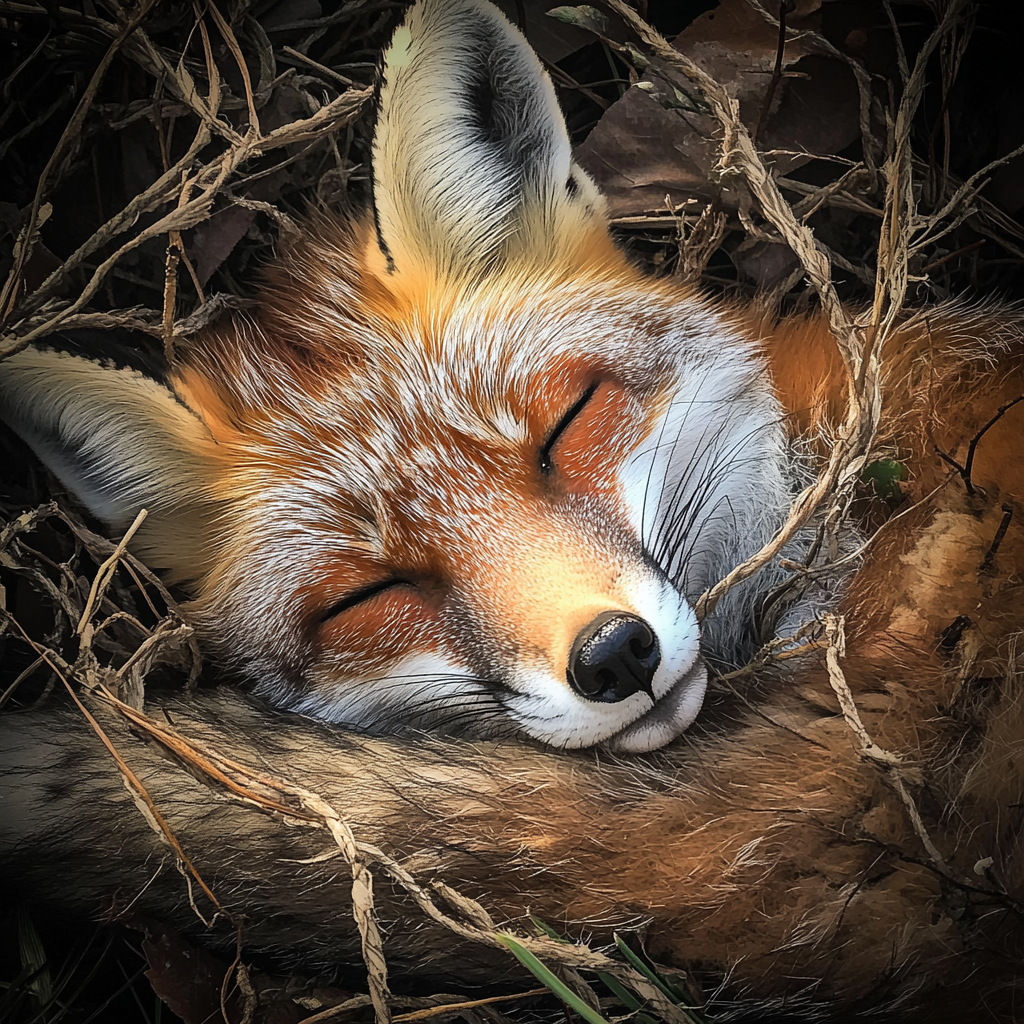A close up of a fox | Source: no source