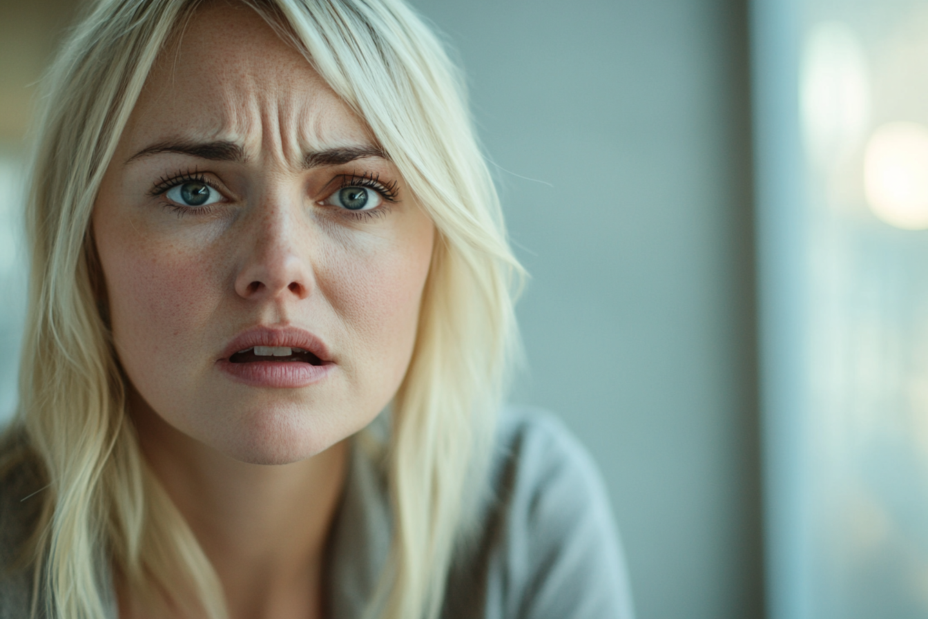 A shocked woman | Source: No source