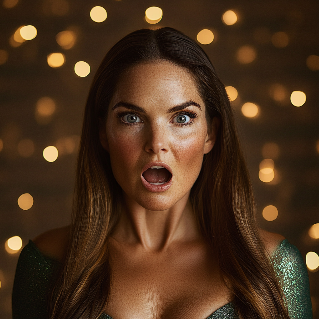 An annoyed woman yelling | Source: no source
