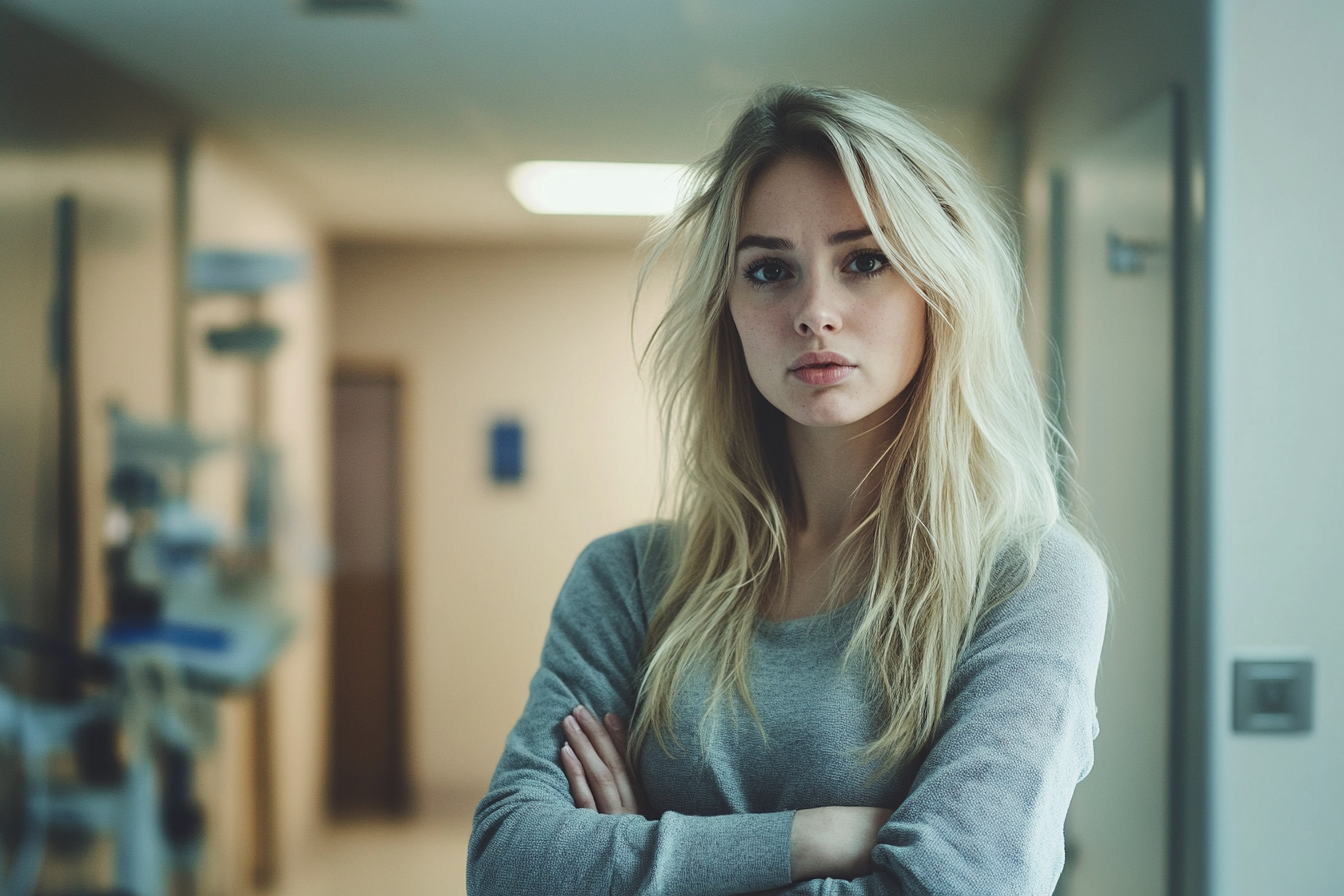 A woman staring coldly at someone | Source: No source