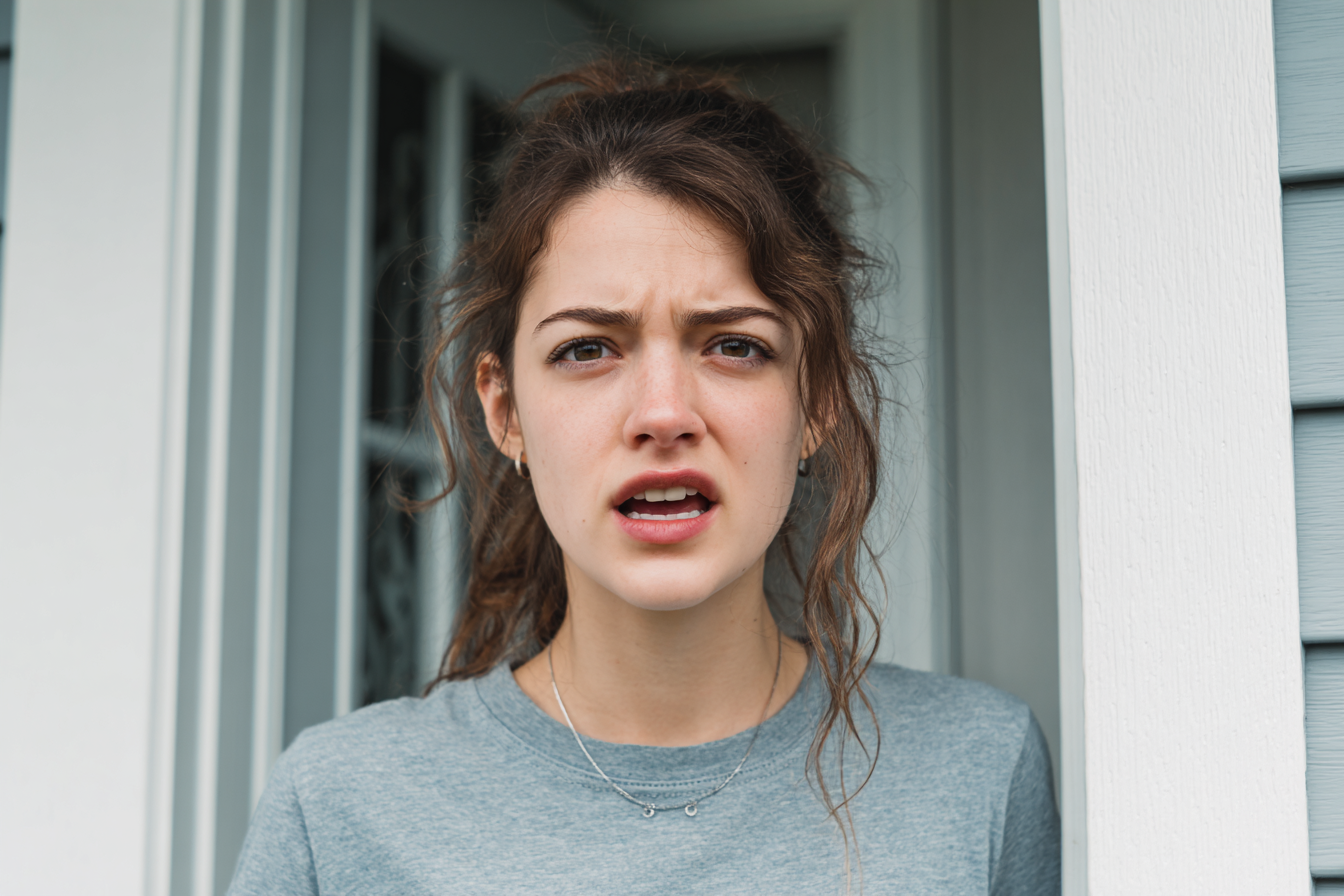 An angry woman | Source: No source