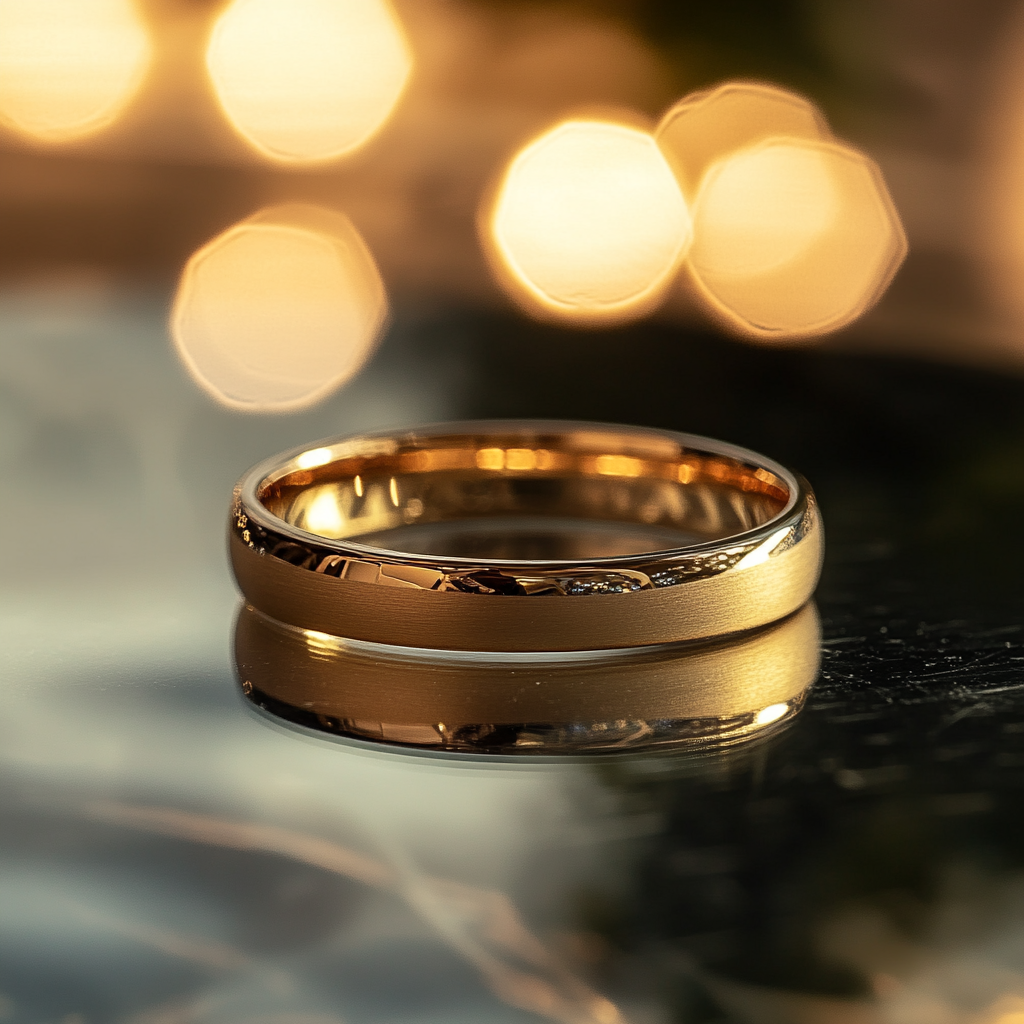 A ring on the table | Source: no source
