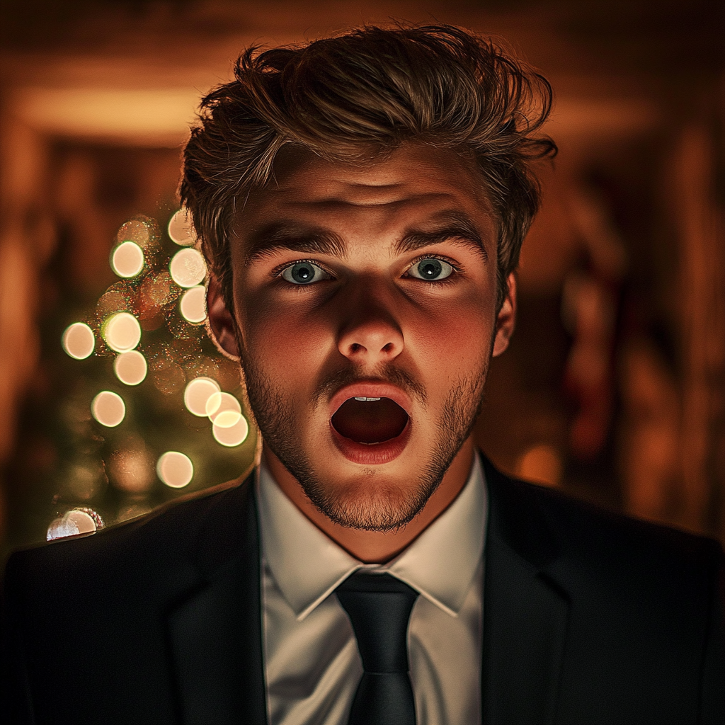 A shocked man | Source: no source