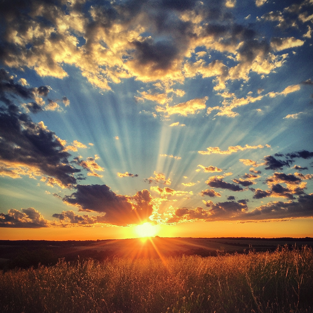 A beautiful sunset | Source: no source
