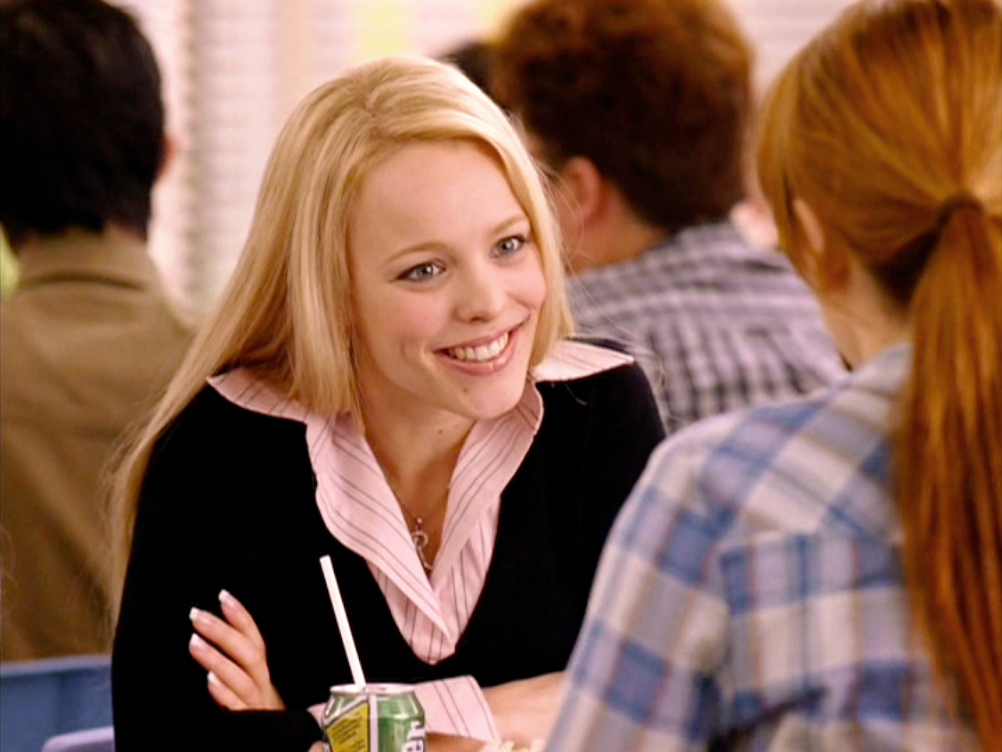 Rachel McAdams as Regina George in "Mean Girls" in 2004. | Source: Getty Images