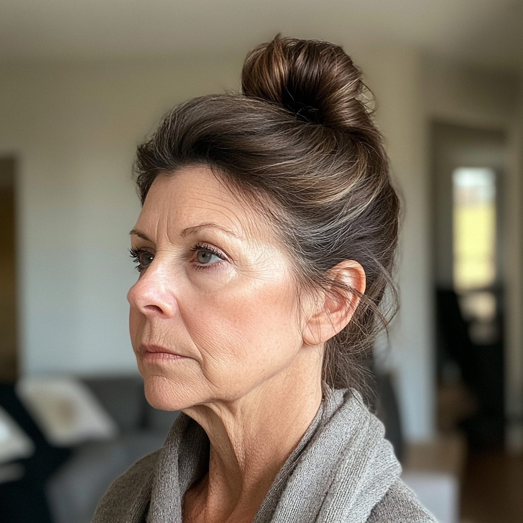 A close up of an older woman | Source: No source